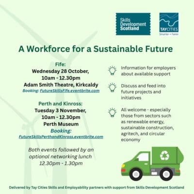 Future Workforce Events flyer